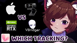 VTubeStudio Tracking Comparison | Webcam/RTX/iphone/VBridger + Glasses User Friendly? thumbnail
