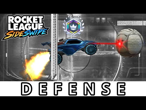 Rocket League Sideswipe: How to DEFEND like a Grand Champion (Defense Tips!)