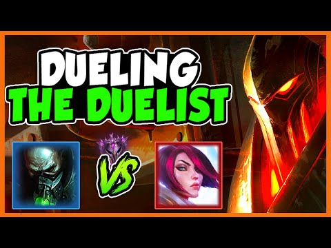 Dueling the Duelist in Diamond 1 [Urgot vs Fiora] - League of Legends