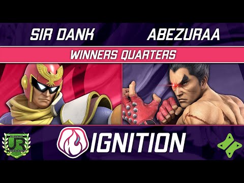 abezuraa (Kazuya) vs Sir Dank (Captain Falcon) - Ignition 321 WINNERS QUARTERS