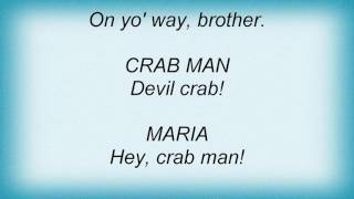 Ella Fitzgerald - Crab Man Lyrics