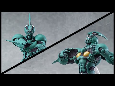 Figma 231 Guyver: The Bioboosted Armor Figure Review | Airlim