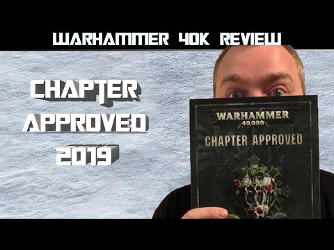 NEW CHAPTER APPROVED 2019