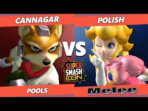 SSC Fall Fest  - Cannagar (Fox) Vs. Polish (Peach) SSBM Melee Tournament