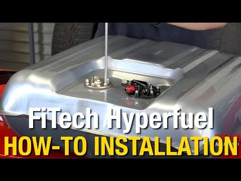 FiTech Hyperfuel Tank  Pump Kit Installation - Eastwood