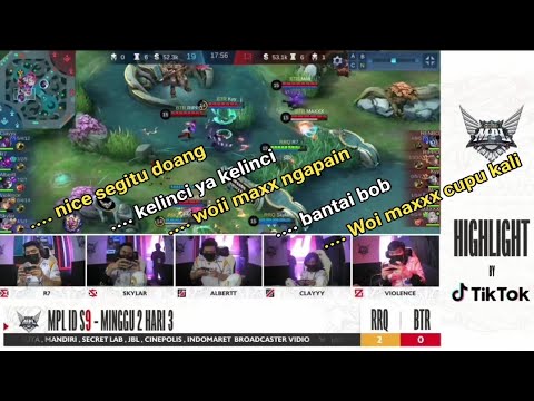 MIC CHECK RRQ VS BIGETRON MPL SEASON 9 MINGGU KE-2 HARI KE 3 MOBILE LEGENDS