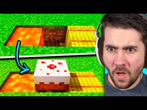 Minecraft, But We Surprise A Fan With A Cursed Base!