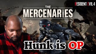 Resident Evil 4 Remake: All Mercenaries Characters Gameplay - Hunk is OP