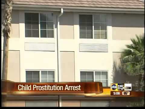 Man arrested in child prostitution case
