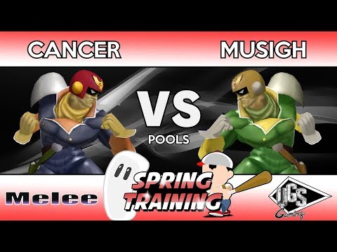 Spring Training - Pools - Cancer (Captain Falcon) Vs. musigh (Captain Falcon)