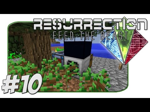 FTB Resurrection - Harvester And Sprinklers - Part 10