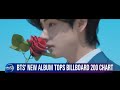 BTS NEW ALBUM TOPS BILLBOARD 200 CHART News Today L KBS WORLD TV 220620