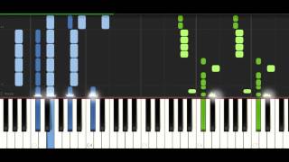 Alan Walker - Spectre - PIANO TUTORIAL