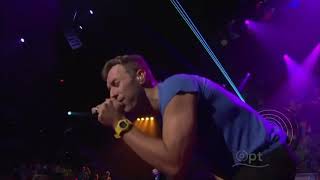 Coldplay - M.M.I.X.&amp; Every Teardrop Is A Waterfall - Live In Austin - Texas - Remaster 2018