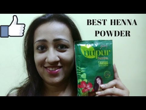 Best Henna Powder Review- Godrej Nupur 9 Herbs Henna