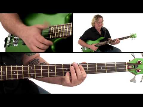 Essentials: Rock Bass Grooves - Rock Funk Breakdown - Stu Hamm