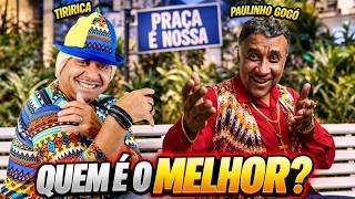 TIRIRICA vs PAULINHO GOGÓ: A DISPUTA QUE DIVIDIU O BRASIL! 😱