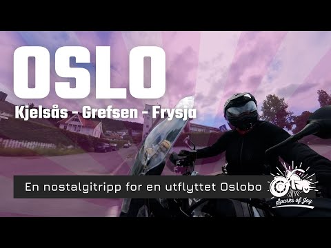 UT PÅ TUR - Nostalgitur i Oslo  del 3: Kjelsås - Grefsen - Frysja #kjøreglede #nostalgi