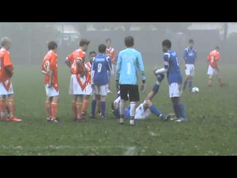 Rijsoord C1-Oranje Wit C2