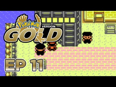 Pokemon Gold Version Part 11 - Radio Tower