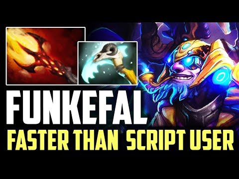 FunKeFal - His Hands Is Faster Than Fu**king Script User | Patch 7.16  Pro Gameplay Dota 2