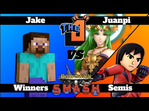 Jake (Steve) vs. Juanpi (Mii Brawler/Palutena) - WSF | Boardwalk Smash SSBU (6/2/2022)