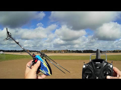Eachine E160 RTF Flybarless Brushless 6G 3D RC Helicopter Flight Test Review