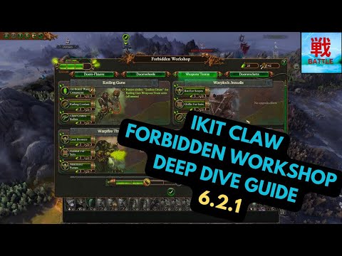 Ikit Claw Forbidden Workshop Deep Dive Guide - Skaven Campaign Focus