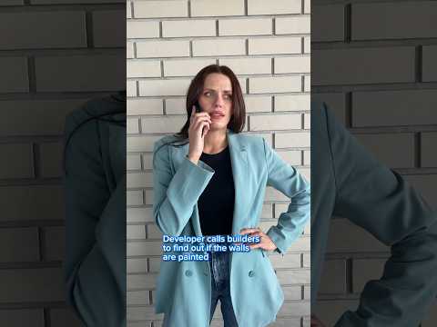 So that's why construction takes so long 🤣 #realestate #property #propertyinvesting #investing