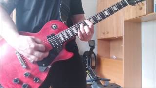 Thyrfing - The Deceitful (Guitar Cover)