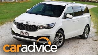 Kia Carnival (YP) 2014 - 2021