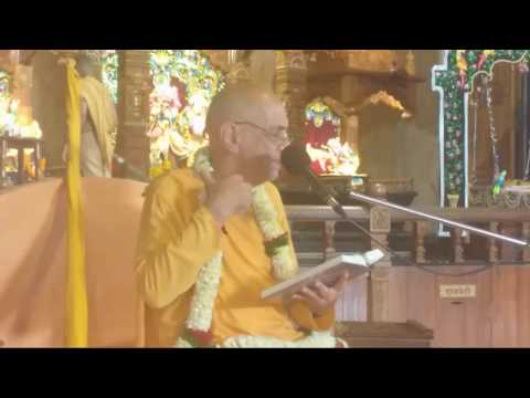 Morning Bhagvatam by HH Rupa Raghunath Swami  23-Aug-2018