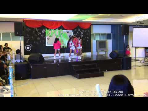 Mini 2NE1 / Mini EXID (2NE1/EXID - Special Performance) on KPOP AIM HIGH