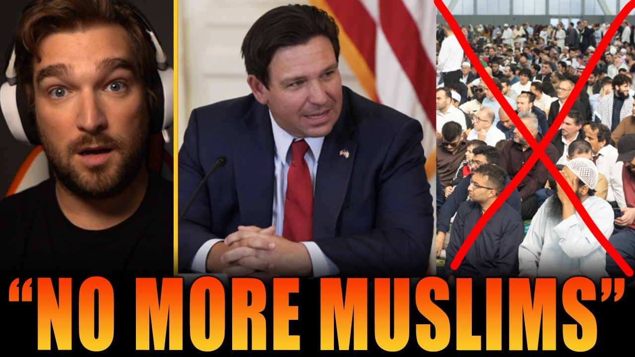 HOLY SH*T! Florida Just BANNED Muslims! 