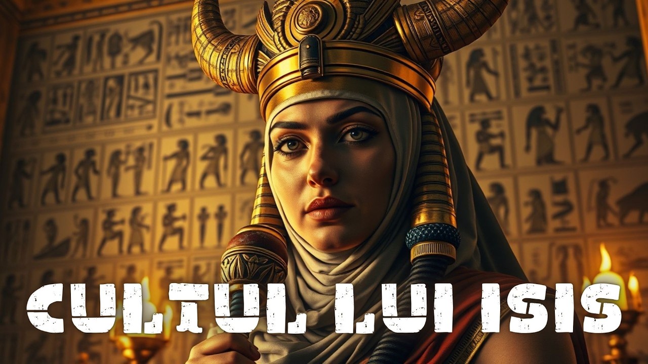 🔥 Secretul ascuns al Cultului lui Isis – Adevărul pe care istoria l-a uitat! 🏺🔮 (Generat cu SORA)