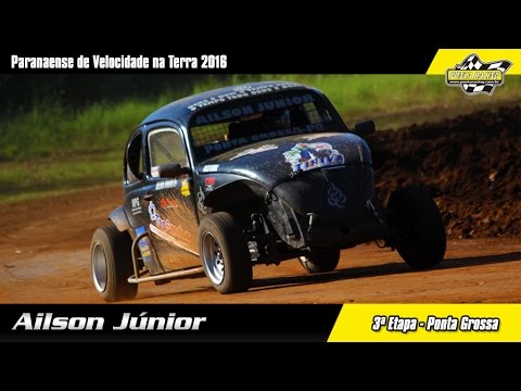 Ailson  Júnior - 3ª Etapa Paranaense de Velocidade na Terra 2016 - Ponta Grossa
