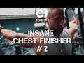 INSANE WEIGHTED CABLE FLY CHEST FINISHER FOR MAXIMAL MUSCLE GROWTH!