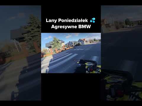 Zaczęło ich gonić czarne BMW #cross #quad #moto #ucieczka #policja
