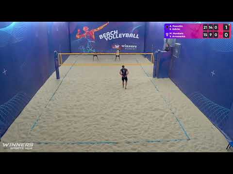 18:05 A. Pasazhin / S. Zalizko - M. Horobets / V. Avramenko 10.10.2022 | Winners Beach Volleyball