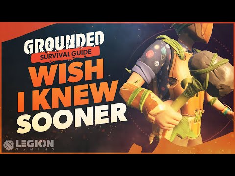 Grounded - Wish I Knew Sooner | Tips, Tricks, & Game Knowledge for New Players