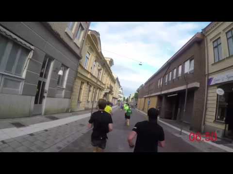 Gubbracet 2017 - 5 km (Löparperspektiv, 2x)