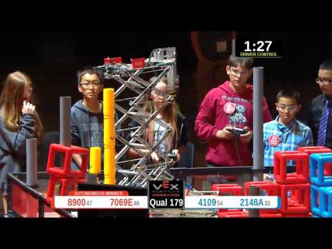 2015 VRC-MS Oppo Q179 -  (8900 4109) 54-Opportunity Div-VRC Middle School-VEX Worlds 2015