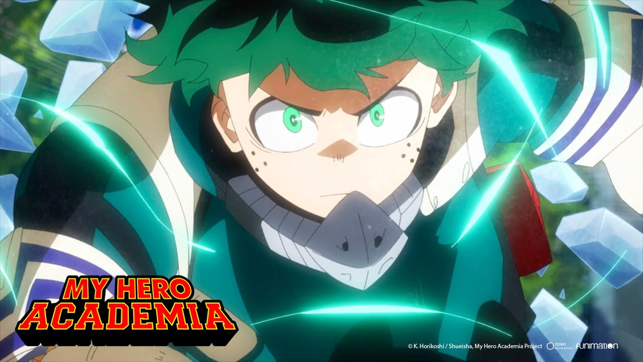 My Hero Academia Anime Season 5's English Dub Casts Sonny Strait