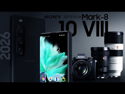 New Upcoming Phone 2026: Sony Xperia 10 VIII Mark-8 | FIRST LOOK Introduction Trailer!🚀