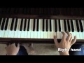 Crash sum 41 Piano tutorial 
