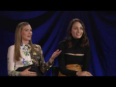 Thumbnail of the video: Hannah Gross & Tuppence Middleton Interview