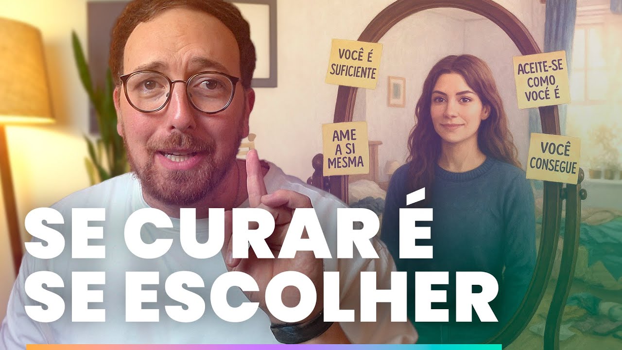 É difícil se amar quando tudo dentro parece bagunçado