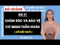 Tự nhiên xã hội lớp 3 Bài 21: Chăm sóc và bảo vệ cơ quan tuần hoàn