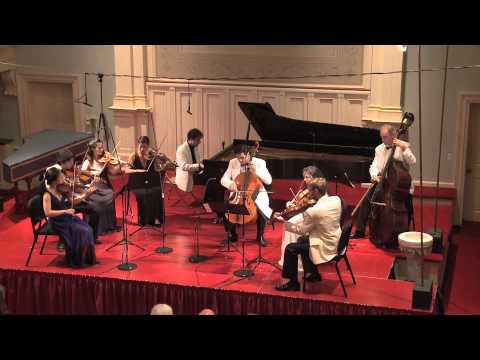 BCMF Avner Dorman: Concerto in A for Piano and Strings