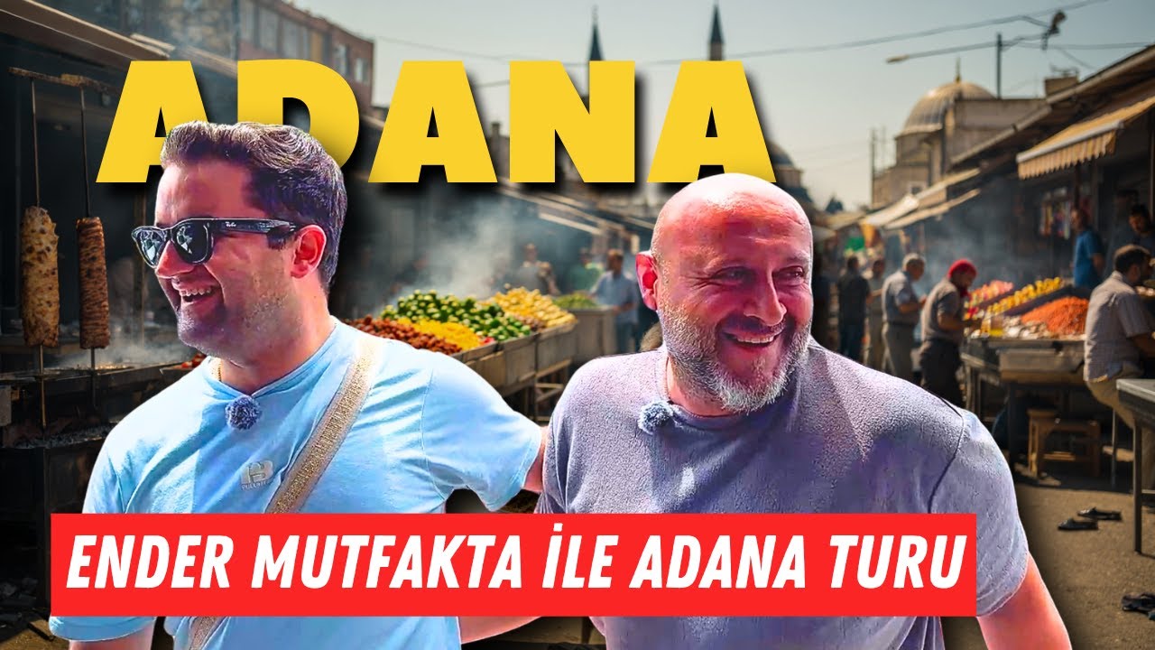 Bu lezzetler için ADANA''nın SICAĞINA yine katlanırım! @Endermutfakta 🇹🇷 ~ 418